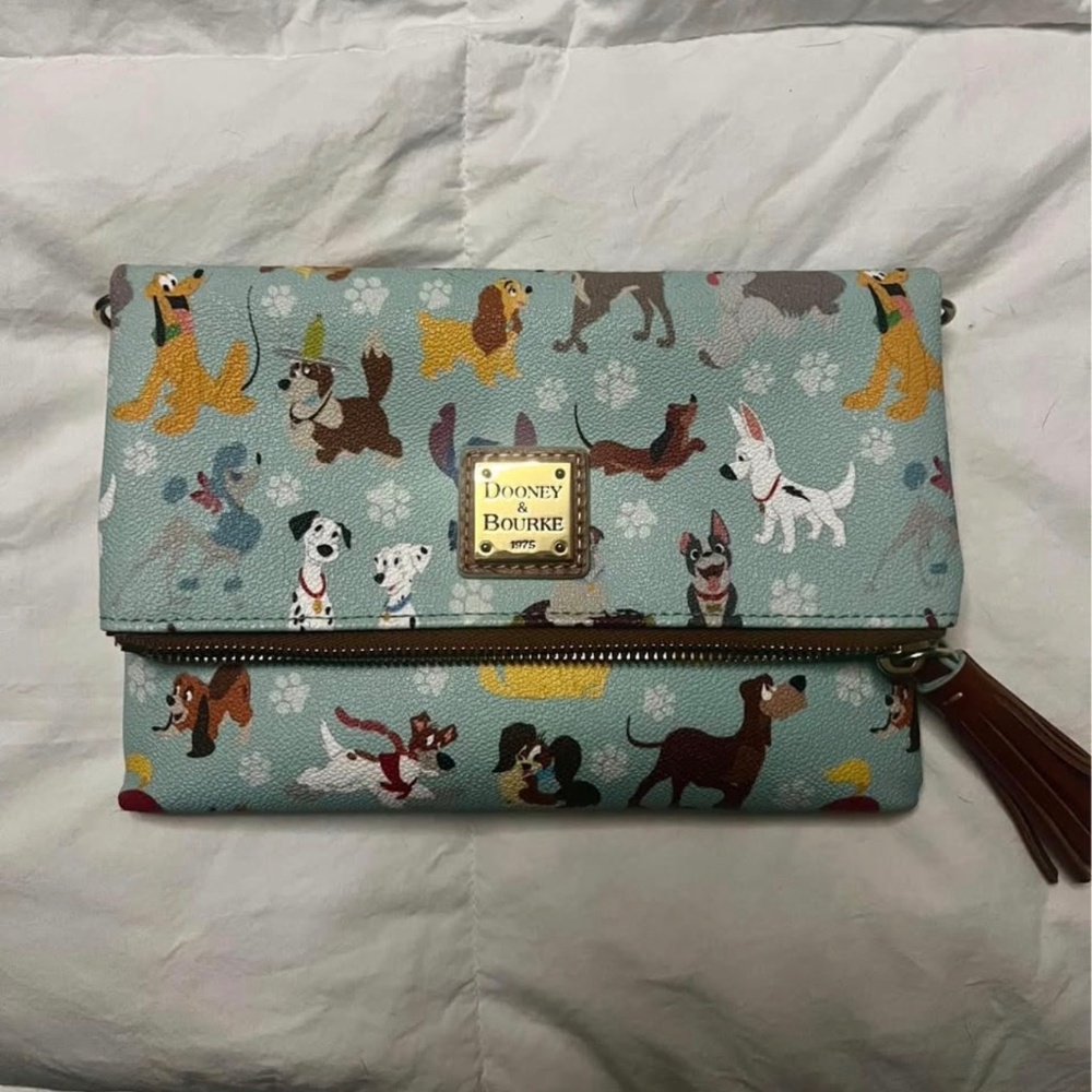 Disney Dog’s Dooney & Burke Crossbody Bag